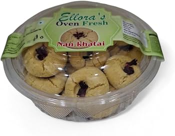 Ellora's Oven Fresh Nan Khatai