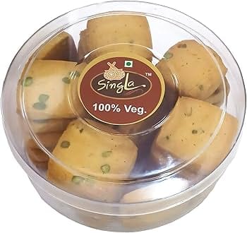 Singla Jeera Green Chilli Biscuit